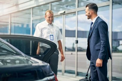 Luxury Airport Transportation SUV